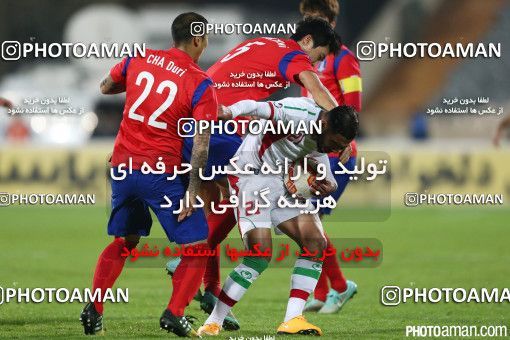 182232, Tehran, , International friendly match، Iran 1 - 0 South Korea on 2014/11/18 at Azadi Stadium