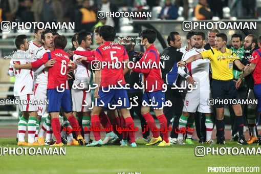 184398, Tehran, , International friendly match، Iran 1 - 0 South Korea on 2014/11/18 at Azadi Stadium