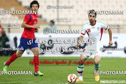 184320, Tehran, , International friendly match، Iran 1 - 0 South Korea on 2014/11/18 at Azadi Stadium