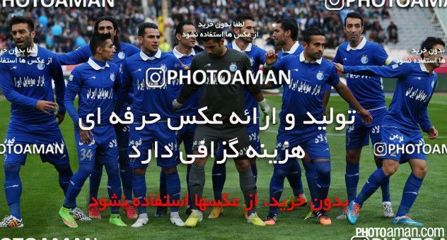 186397, Tehran, [*parameter:4*], لیگ برتر فوتبال ایران، Persian Gulf Cup، Week 18، Second Leg، Esteghlal 2 v 1 Sepahan on 2015/01/30 at Azadi Stadium