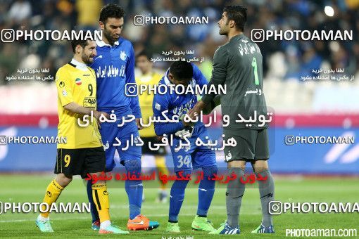 186559, Tehran, [*parameter:4*], لیگ برتر فوتبال ایران، Persian Gulf Cup، Week 18، Second Leg، Esteghlal 2 v 1 Sepahan on 2015/01/30 at Azadi Stadium