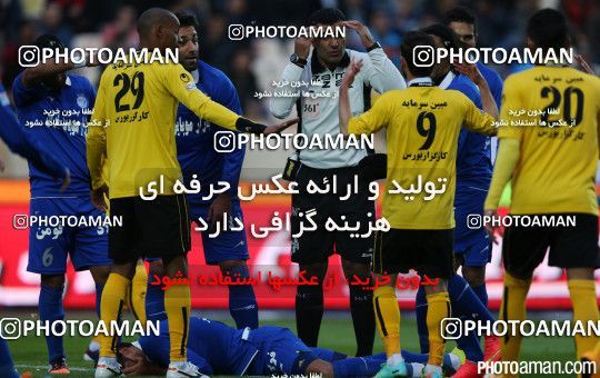 186419, Tehran, [*parameter:4*], لیگ برتر فوتبال ایران، Persian Gulf Cup، Week 18، Second Leg، Esteghlal 2 v 1 Sepahan on 2015/01/30 at Azadi Stadium