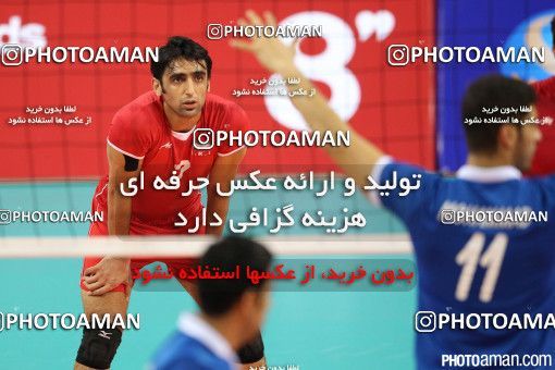 188573, رقابتهای بازی های آسیایی 2014 اینچئون، 1393/07/09، مرحله یک چهارم نهایی مسابقات والیبال مردان، سالن ورزشی سونگ نیم، ایران ۳ - کویت ۰