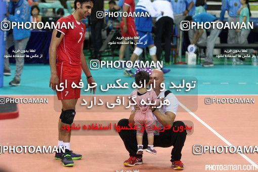 188561, رقابتهای بازی های آسیایی 2014 اینچئون، 1393/07/09، مرحله یک چهارم نهایی مسابقات والیبال مردان، سالن ورزشی سونگ نیم، ایران ۳ - کویت ۰