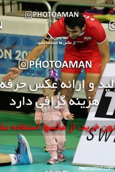 188586, رقابتهای بازی های آسیایی 2014 اینچئون، 1393/07/09، مرحله یک چهارم نهایی مسابقات والیبال مردان، سالن ورزشی سونگ نیم، ایران ۳ - کویت ۰