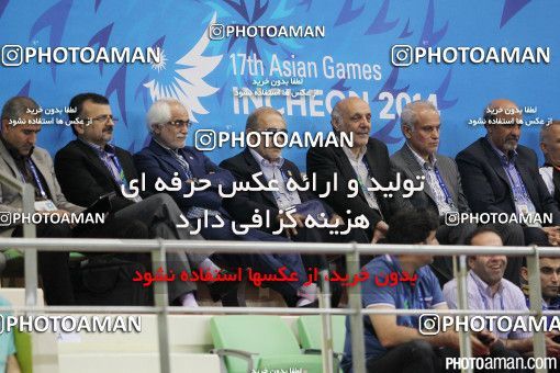 188576, رقابتهای بازی های آسیایی 2014 اینچئون، 1393/07/09، مرحله یک چهارم نهایی مسابقات والیبال مردان، سالن ورزشی سونگ نیم، ایران ۳ - کویت ۰