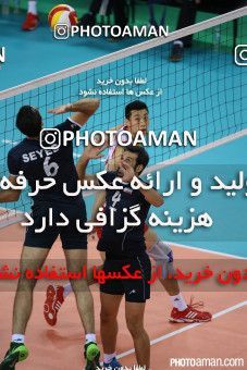 188765, رقابتهای بازی های آسیایی 2014 اینچئون، 1393/07/10، مرحله نیمه نهایی مسابقات والیبال مردان، سالن ورزشی سونگ نیم، ایران ۳ - چین ۰