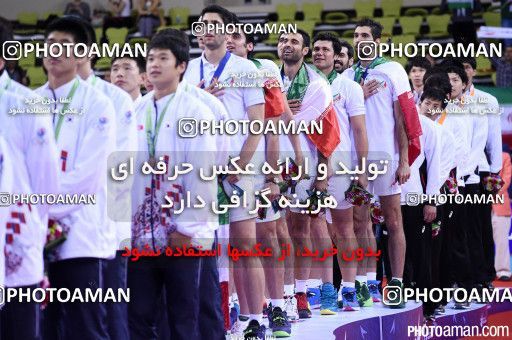 189108, رقابتهای بازی های آسیایی 2014 اینچئون، 1393/07/11، فینال مسابقات والیبال مردان، سالن ورزشی سونگ نیم، ایران ۳ -  ۱