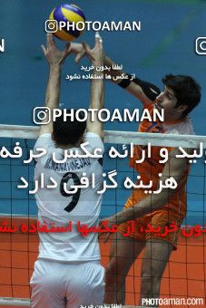 190813, بیست و هفتمین دوره لیگ برتر والیبال مردان ایران، سال 1392، 1392/09/27، تهران، خانه والیبال، پیکان - سایپا
