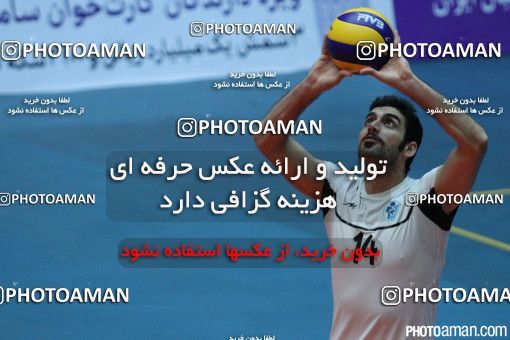 190792, بیست و هفتمین دوره لیگ برتر والیبال مردان ایران، سال 1392، 1392/09/27، تهران، خانه والیبال، پیکان - سایپا