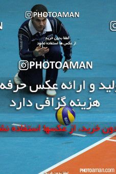190809, بیست و هفتمین دوره لیگ برتر والیبال مردان ایران، سال 1392، 1392/09/27، تهران، خانه والیبال، پیکان - سایپا