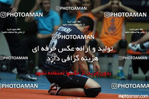 190783, بیست و هفتمین دوره لیگ برتر والیبال مردان ایران، سال 1392، 1392/09/27، تهران، خانه والیبال، پیکان - سایپا