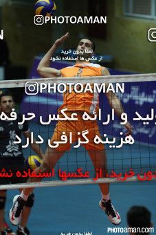 190832, بیست و هفتمین دوره لیگ برتر والیبال مردان ایران، سال 1392، 1392/09/27، تهران، خانه والیبال، پیکان - سایپا