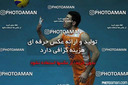 190831, بیست و هفتمین دوره لیگ برتر والیبال مردان ایران، سال 1392، 1392/09/27، تهران، خانه والیبال، پیکان - سایپا