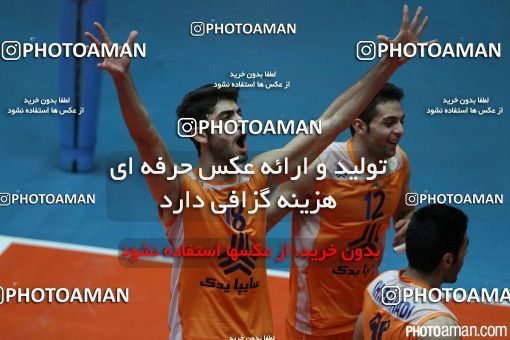190825, بیست و هفتمین دوره لیگ برتر والیبال مردان ایران، سال 1392، 1392/09/27، تهران، خانه والیبال، پیکان - سایپا