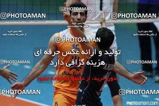 190845, بیست و هفتمین دوره لیگ برتر والیبال مردان ایران، سال 1392، 1392/09/27، تهران، خانه والیبال، پیکان - سایپا