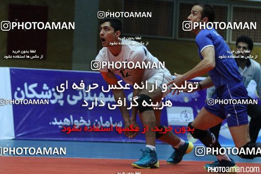 190814, بیست و هفتمین دوره لیگ برتر والیبال مردان ایران، سال 1392، 1392/09/27، تهران، خانه والیبال، پیکان - سایپا