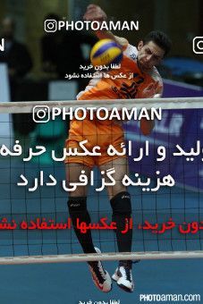 190816, بیست و هفتمین دوره لیگ برتر والیبال مردان ایران، سال 1392، 1392/09/27، تهران، خانه والیبال، پیکان - سایپا