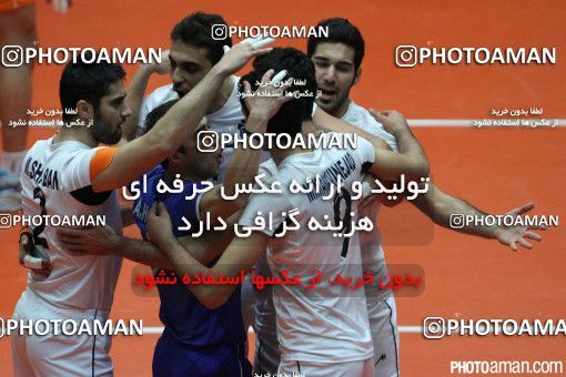 190763, بیست و هفتمین دوره لیگ برتر والیبال مردان ایران، سال 1392، 1392/09/27، تهران، خانه والیبال، پیکان - سایپا