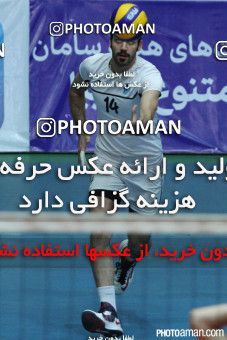 190854, بیست و هفتمین دوره لیگ برتر والیبال مردان ایران، سال 1392، 1392/09/27، تهران، خانه والیبال، پیکان - سایپا