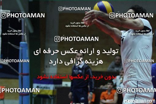 190839, بیست و هفتمین دوره لیگ برتر والیبال مردان ایران، سال 1392، 1392/09/27، تهران، خانه والیبال، پیکان - سایپا