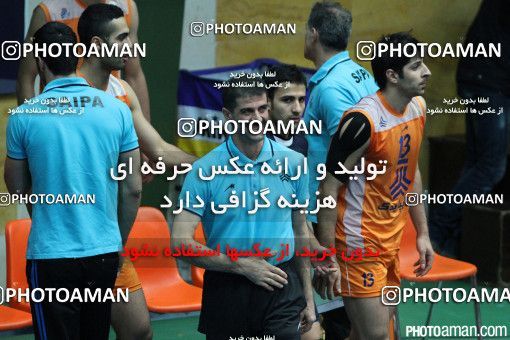 190863, بیست و هفتمین دوره لیگ برتر والیبال مردان ایران، سال 1392، 1392/09/27، تهران، خانه والیبال، پیکان - سایپا