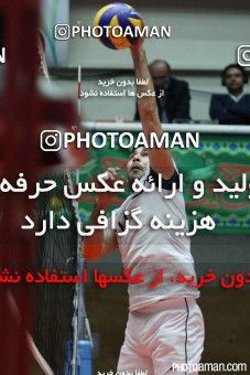 190822, بیست و هفتمین دوره لیگ برتر والیبال مردان ایران، سال 1392، 1392/09/27، تهران، خانه والیبال، پیکان - سایپا