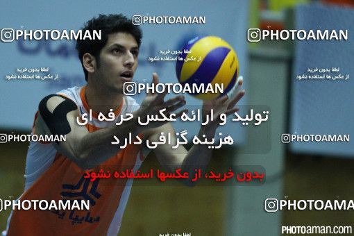 190869, بیست و هفتمین دوره لیگ برتر والیبال مردان ایران، سال 1392، 1392/09/27، تهران، خانه والیبال، پیکان - سایپا