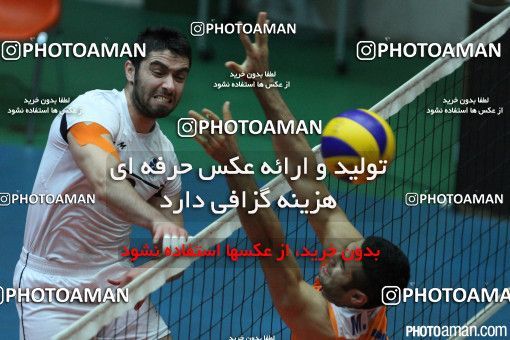 190772, بیست و هفتمین دوره لیگ برتر والیبال مردان ایران، سال 1392، 1392/09/27، تهران، خانه والیبال، پیکان - سایپا