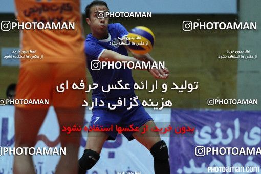 190761, بیست و هفتمین دوره لیگ برتر والیبال مردان ایران، سال 1392، 1392/09/27، تهران، خانه والیبال، پیکان - سایپا
