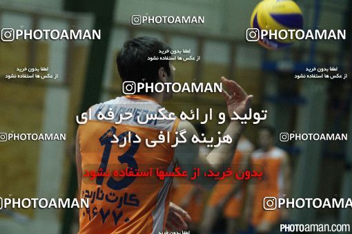 190964, بیست و هفتمین دوره لیگ برتر والیبال مردان ایران، سال 1392، 1392/10/03، تهران، خانه والیبال، نوین کشاورز - سایپا