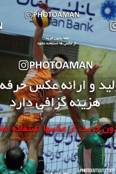 190935, بیست و هفتمین دوره لیگ برتر والیبال مردان ایران، سال 1392، 1392/10/03، تهران، خانه والیبال، نوین کشاورز - سایپا