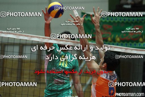 190978, بیست و هفتمین دوره لیگ برتر والیبال مردان ایران، سال 1392، 1392/10/03، تهران، خانه والیبال، نوین کشاورز - سایپا