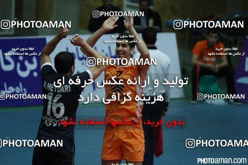 190939, بیست و هفتمین دوره لیگ برتر والیبال مردان ایران، سال 1392، 1392/10/03، تهران، خانه والیبال، نوین کشاورز - سایپا