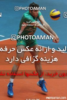 190910, بیست و هفتمین دوره لیگ برتر والیبال مردان ایران، سال 1392، 1392/10/03، تهران، خانه والیبال، نوین کشاورز - سایپا