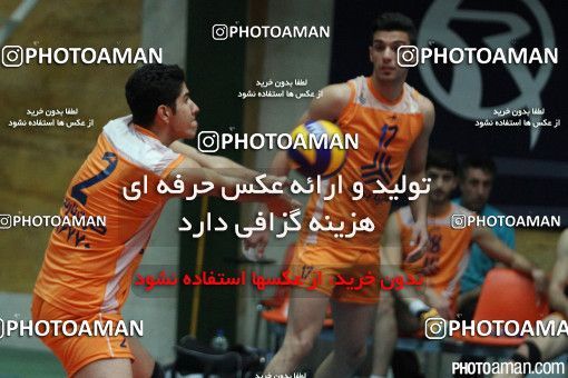 190955, بیست و هفتمین دوره لیگ برتر والیبال مردان ایران، سال 1392، 1392/10/03، تهران، خانه والیبال، نوین کشاورز - سایپا