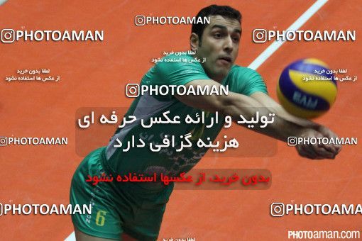 190905, بیست و هفتمین دوره لیگ برتر والیبال مردان ایران، سال 1392، 1392/10/03، تهران، خانه والیبال، نوین کشاورز - سایپا