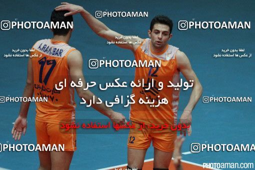 190933, بیست و هفتمین دوره لیگ برتر والیبال مردان ایران، سال 1392، 1392/10/03، تهران، خانه والیبال، نوین کشاورز - سایپا