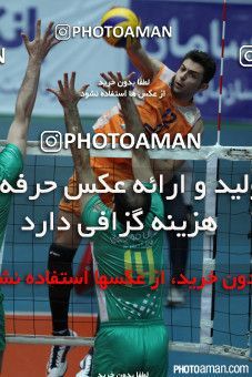 190878, بیست و هفتمین دوره لیگ برتر والیبال مردان ایران، سال 1392، 1392/10/03، تهران، خانه والیبال، نوین کشاورز - سایپا