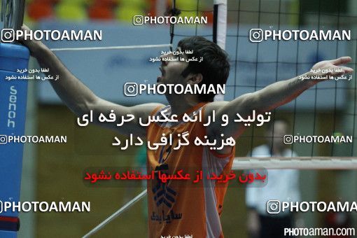 190942, بیست و هفتمین دوره لیگ برتر والیبال مردان ایران، سال 1392، 1392/10/03، تهران، خانه والیبال، نوین کشاورز - سایپا