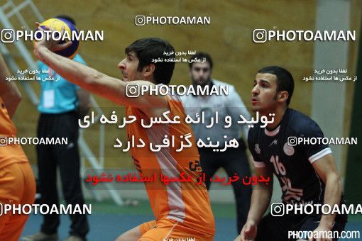 190965, بیست و هفتمین دوره لیگ برتر والیبال مردان ایران، سال 1392، 1392/10/03، تهران، خانه والیبال، نوین کشاورز - سایپا
