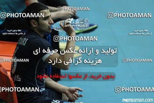 190898, بیست و هفتمین دوره لیگ برتر والیبال مردان ایران، سال 1392، 1392/10/03، تهران، خانه والیبال، نوین کشاورز - سایپا