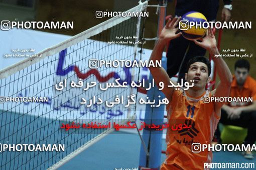 190944, بیست و هفتمین دوره لیگ برتر والیبال مردان ایران، سال 1392، 1392/10/03، تهران، خانه والیبال، نوین کشاورز - سایپا