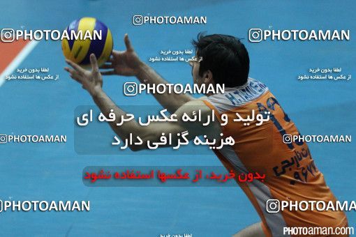190946, بیست و هفتمین دوره لیگ برتر والیبال مردان ایران، سال 1392، 1392/10/03، تهران، خانه والیبال، نوین کشاورز - سایپا