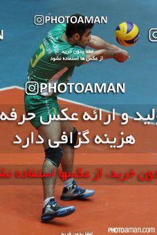 190880, بیست و هفتمین دوره لیگ برتر والیبال مردان ایران، سال 1392، 1392/10/03، تهران، خانه والیبال، نوین کشاورز - سایپا