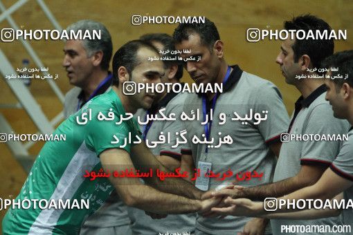 190932, بیست و هفتمین دوره لیگ برتر والیبال مردان ایران، سال 1392، 1392/10/03، تهران، خانه والیبال، نوین کشاورز - سایپا