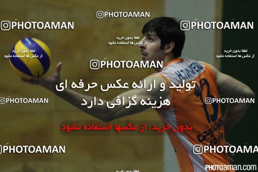 190970, بیست و هفتمین دوره لیگ برتر والیبال مردان ایران، سال 1392، 1392/10/03، تهران، خانه والیبال، نوین کشاورز - سایپا