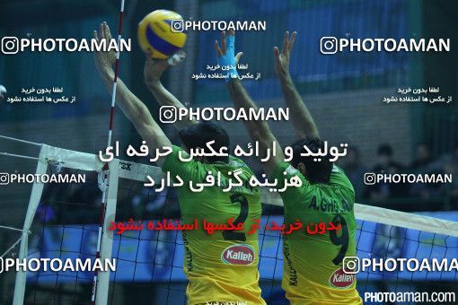 191066, بیست و هفتمین دوره لیگ برتر والیبال مردان ایران، سال 1392، 1392/10/15، ورامین، سالن شهید امیر گل عباسی، متین ورامین - کاله