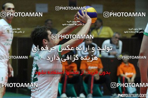 191211, بیست و هفتمین دوره لیگ برتر والیبال مردان ایران، سال 1392، 1392/10/18، تهران، خانه والیبال، نوین کشاورز - جواهری گنبد