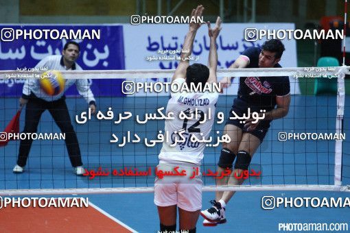 191254, بیست و هفتمین دوره لیگ برتر والیبال مردان ایران، سال 1392، 1392/10/22، تهران، خانه والیبال، پیکان - جواهری گنبد
